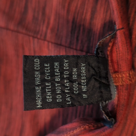 Rust and black tunic - Picture 9 of 9